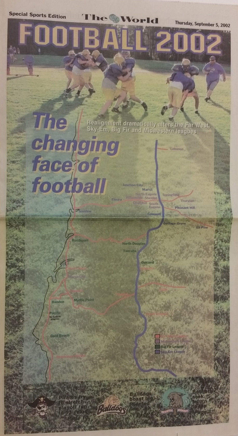 2002 Football cover